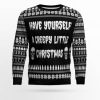 Have Yourself A Creepy Little Ugly Christmas Sweater - Image 1