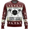 Have Yourself A Merry Little Crit Mas Dungeons And Dragons Ugly Christmas Sweater - Image 1