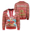 Hawaii Mele Kalikimaka Ugly Christmas Sweater - Image 1
