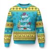 Hawaiian Christmas Tree Ugly Christmas Sweater - Image 1