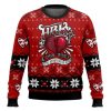 Hbk The Heartbreak Kid Shawn Michaels Ugly Christmas Sweater - Image 1