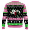 He Said He Would Die For Me Harley Quinn Ugly Christmas Sweater - Image 2