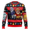 Heat Miser Snow Miser The Year Without Santa Claus Ugly Christmas Sweater - Image 1