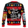 Heat Miser Snow Miser The Year Without Santa Claus Ugly Christmas Sweater - Image 2