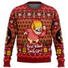 Heat Miser The Year Without A Santa Claus Ugly Christmas Sweater - Image 1