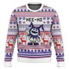 Hee Ho Jack Frost Shin Megami Tensei Ugly Christmas Sweater - Image 1