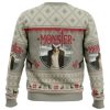 Helfe Das Monstrum Monster Ugly Christmas Sweater - Image 2