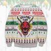 Hellfire Club Ugly Christmas Sweater Holiday Gift - Image 1