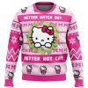 Hello Kitty Is Coming To Town Ugly Christmas Sweater - Image 1