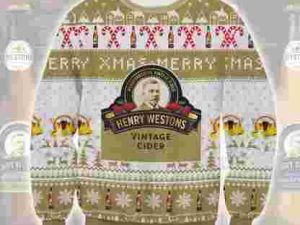 Henry Weston Ugly Christmas Sweater - Image 1