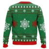 Here Comes Santa Floss Santa Claus Ugly Christmas Sweater - Image 2
