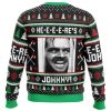 Heres Johnny The Shining Ugly Christmas Sweater - Image 2