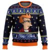 Heres To Another Lousy Year Ugly Christmas Sweater - Image 1