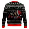 Heres To Feeling Merry All The Time Cosmo Kramer Seinfeld Ugly Christmas Sweater - Image 2