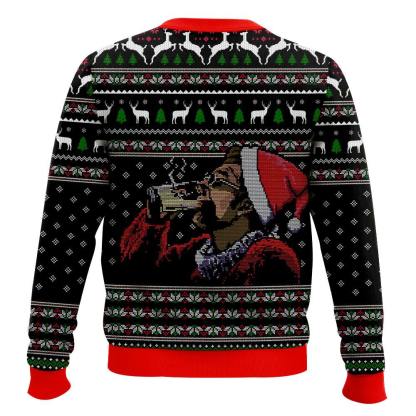 heres to feeling merry all the time cosmo kramer seinfeld ugly christmas sweater 2 Heres To Feeling Merry All The Time Cosmo Kramer Seinfeld Ugly Christmas Sweater - Image 2