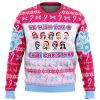 High School Dxd Chibi Girls Ugly Christmas Sweater - Image 1