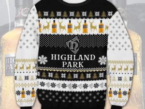 Highland Park Ugly Christmas Sweater - Image 1