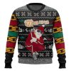 Hip Hop Santa Ugly Christmas Sweater - Image 1