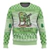 Hippity Hoppity Frog Meme Ugly Christmas Sweater - Image 1