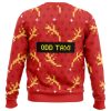 Hiroshi Odokawa Odd Taxi Ugly Christmas Sweater - Image 2