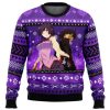 Hitagi And Koyomi Bakemonogatari Ugly Christmas Sweater - Image 1