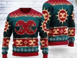 Hive Fleet Behemoth Iconic Ugly Christmas Sweater - Image 1