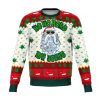 Ho Ho Hold My Joint Amazing Ugly Christmas Sweater - Image 1