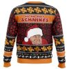 Ho Ho Holy Schnikes Tommy Boy Ugly Christmas Sweater Holiday Gift - Image 2