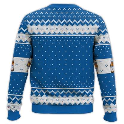 ho ho holy sht im drunk michelob ultra grinch ugly christmas sweater 2 Ho Ho Holy Sht Im Drunk Michelob Ultra Grinch Ugly Christmas Sweater - Image 2