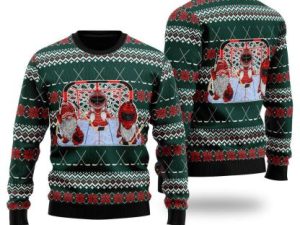 Hockey Gomies Ugly Christmas Sweater - Image 1