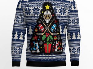 Hockey Ugly Christmas Sweater - Image 1
