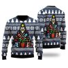 Hockey Ugly Christmas Sweater Holiday Gift - Image 1