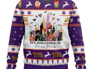 Hocus Pocus Ugly Christmas Sweater - Image 1