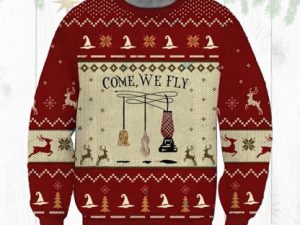 Hocus Pocus Ugly Christmas Sweater Holiday Gift - Image 1