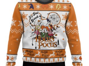 Hocus Pocus Ugly Christmas Sweater Xmas Gift - Image 1