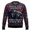Holiday Scream Ghostface Ugly Christmas Sweater - Image 1