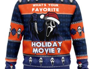 Holiday Scream Ugly Christmas Sweater - Image 1