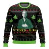 Home Alone Kevin Mccallister Stone Alone Ugly Christmas Sweater - Image 1