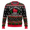 Home Alone Mccallister Home Security Ugly Christmas Sweater - Image 1