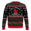 Home Alone Mccallister Home Security Ugly Christmas Sweater - Image 2