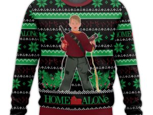 Home Alone Ugly Christmas Sweater - Image 1