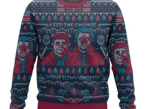 Home Alone Wet Bandits Ugly Christmas Sweater - Image 1