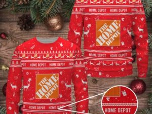 Home Depot Premium Ugly Christmas Sweater - Image 1