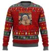 Home Malone Meme Ugly Christmas Sweater - Image 1