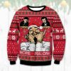 Home Malone Post Malone Ugly Christmas Sweaters - Image 1