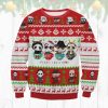 Horror Cups Ugly Christmas Sweater - Image 1