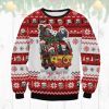 Horror Movies Ugly Christmas Sweater Holiday Gift - Image 1
