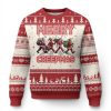 Horror Xmas Ugly Christmas Sweater Merry Creepmas Horror Characters - Image 1