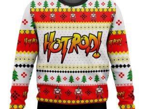 Hot Rop Roddy Piper Ugly Christmas Sweater - Image 1