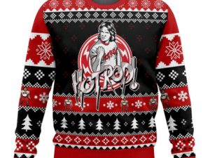 Hot Rop Roddy Piper Ugly Christmas Sweater Holiday Gift - Image 1